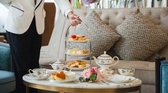 リッツカールトンホテル_アフタヌーンティー